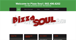 Desktop Screenshot of pizzasoul.com
