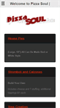 Mobile Screenshot of pizzasoul.com